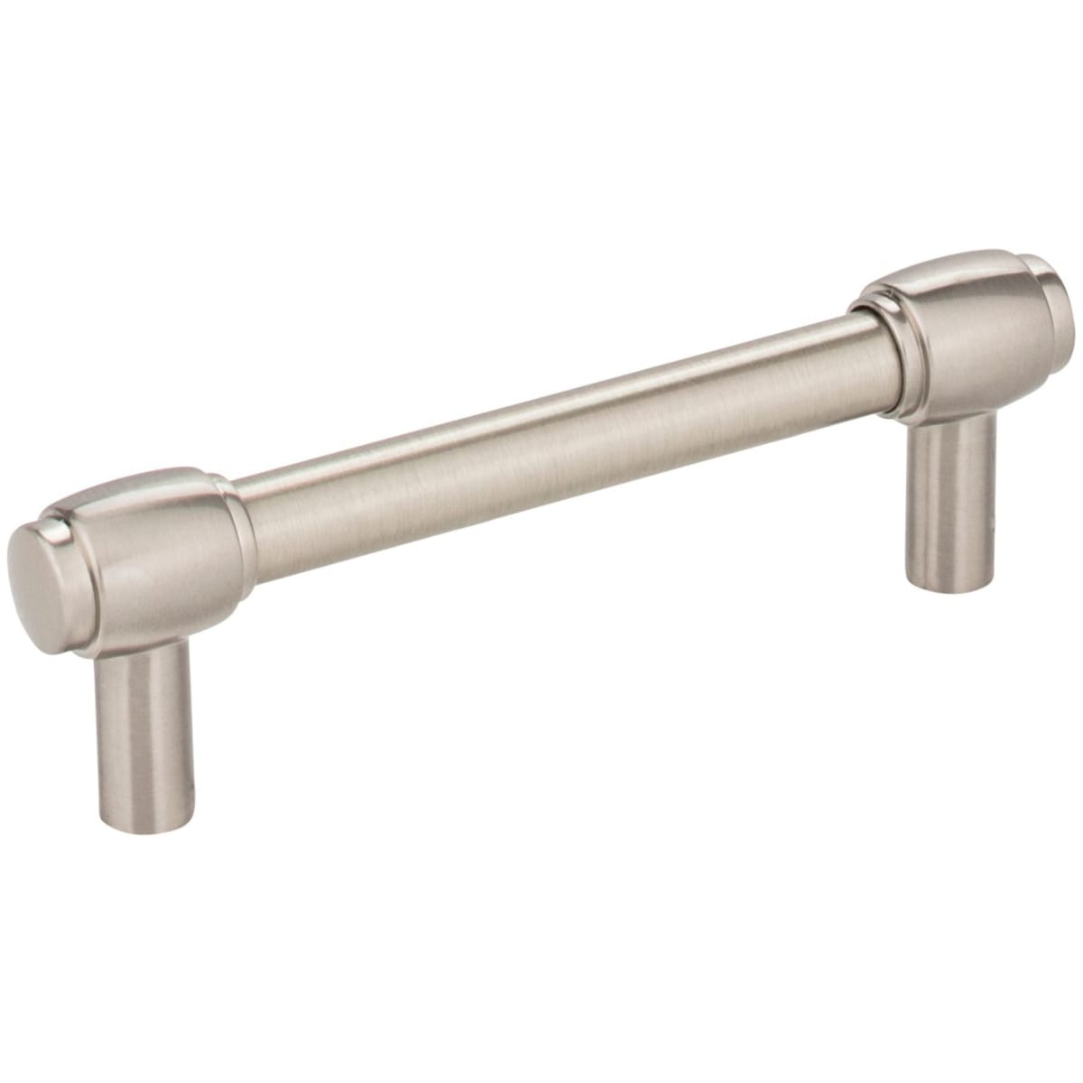 Hayworth 3-3/4" Center to Center Modern Industrial Pipe Bar Style Cabinet Handle / Drawer Bar Pull