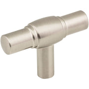 Hayworth 2" Modern Industrial "T" Bar Cabinet Knob / T Bar Drawer Knob