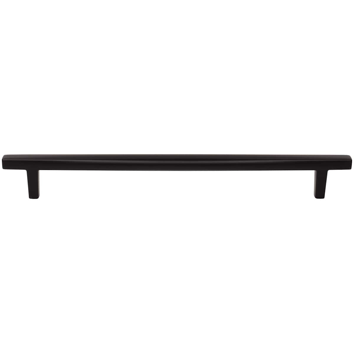 Jeffrey Alexander - 905-12BG - Whitlock 12" Center to Center Square Bar Appliance Handle / Pull in Brushed Gold