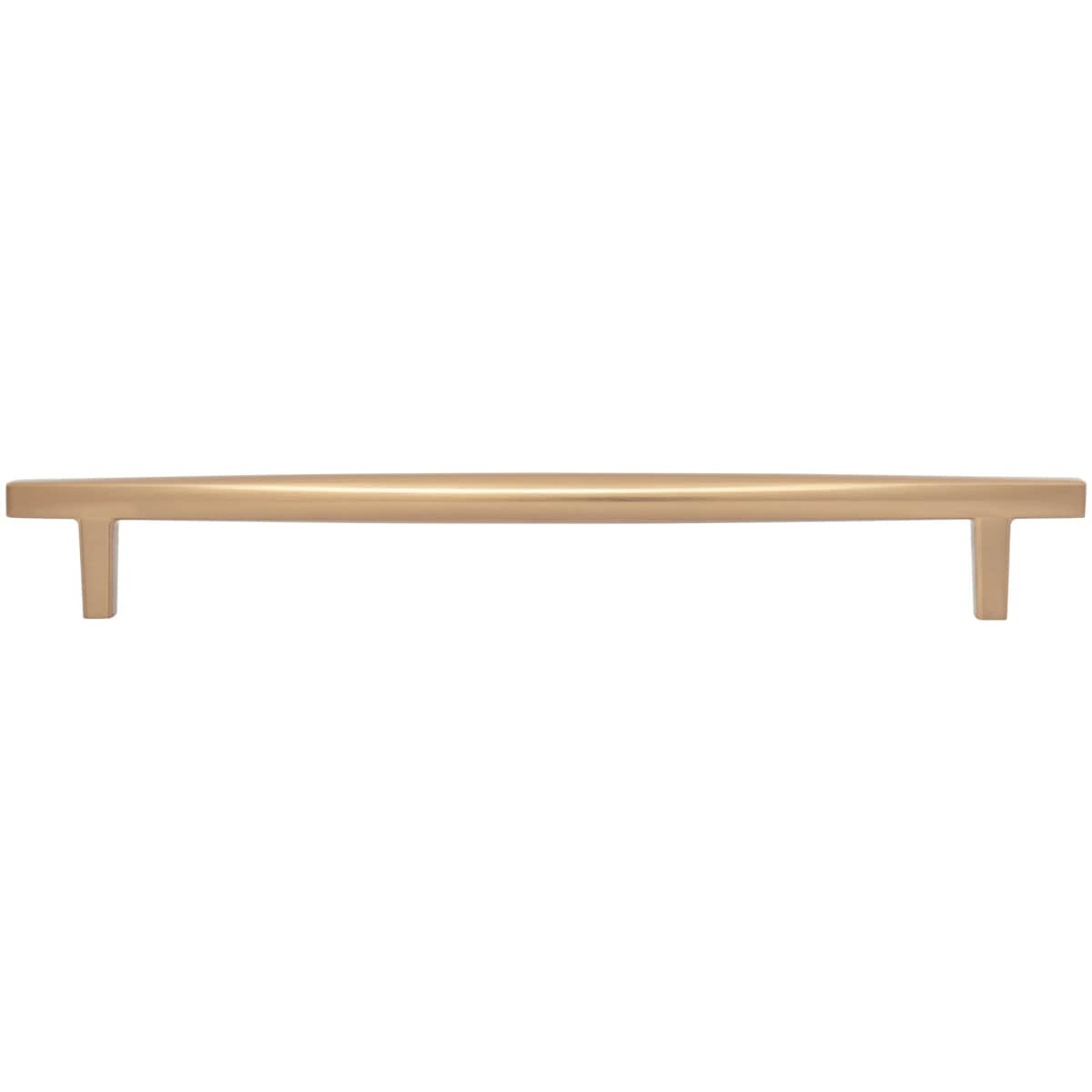 Jeffrey Alexander - 905-12BG - Whitlock 12" Center to Center Square Bar Appliance Handle / Pull in Brushed Gold