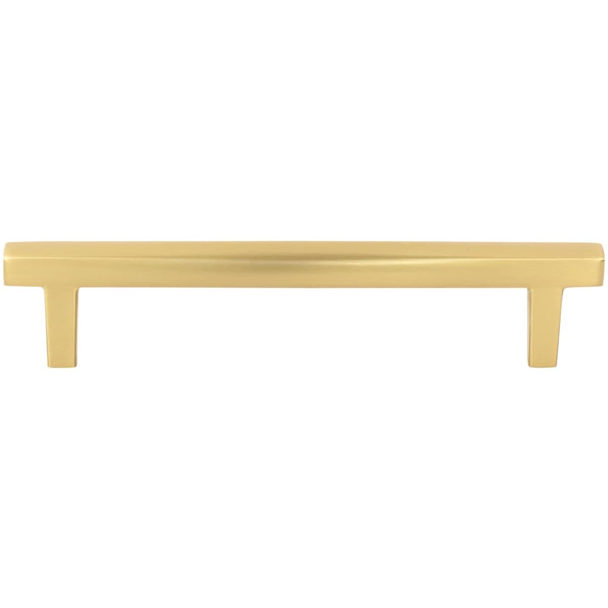 Jeffrey Alexander - 905-128SN - Whitlock 5-1/16" Center to Center Contemporary Square Bar Cabinet Handle / Drawer Pull in Satin Nickel
