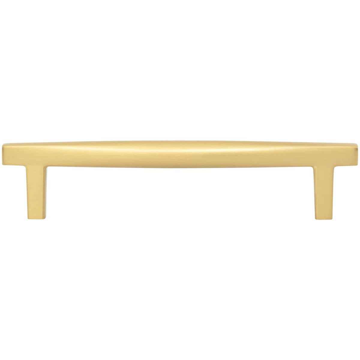Jeffrey Alexander - 905-128SN - Whitlock 5-1/16" Center to Center Contemporary Square Bar Cabinet Handle / Drawer Pull in Satin Nickel