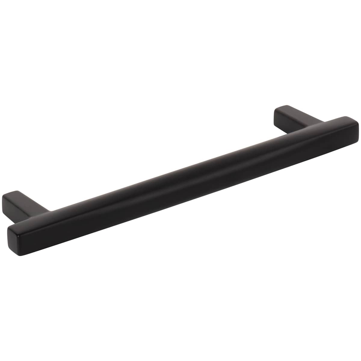Jeffrey Alexander - 905-128SN - Whitlock 5-1/16" Center to Center Contemporary Square Bar Cabinet Handle / Drawer Pull in Satin Nickel