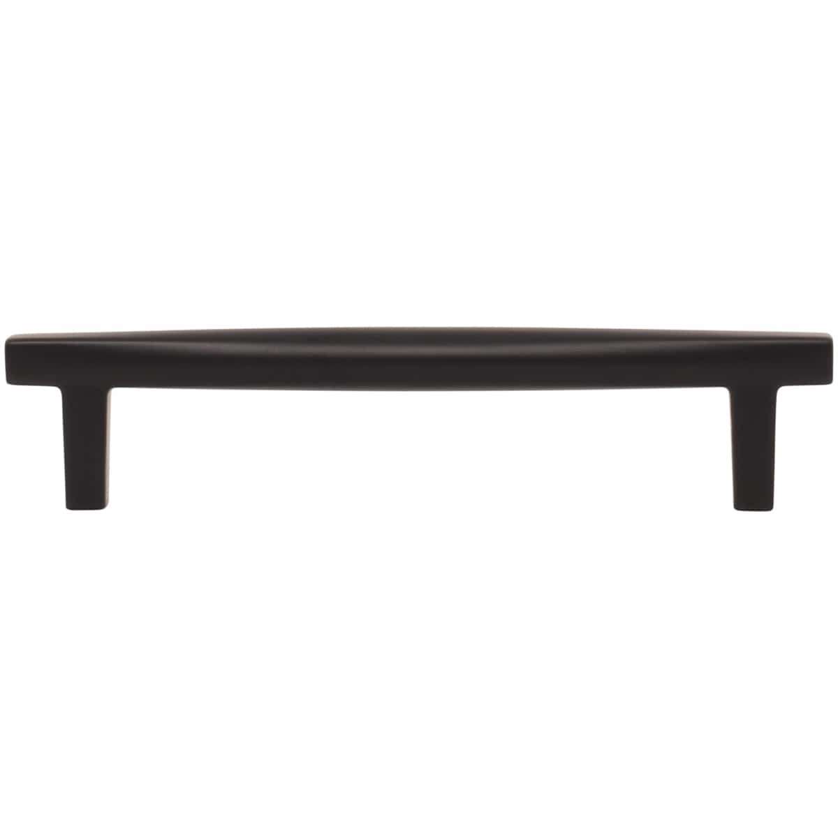 Jeffrey Alexander - 905-128SN - Whitlock 5-1/16" Center to Center Contemporary Square Bar Cabinet Handle / Drawer Pull in Satin Nickel