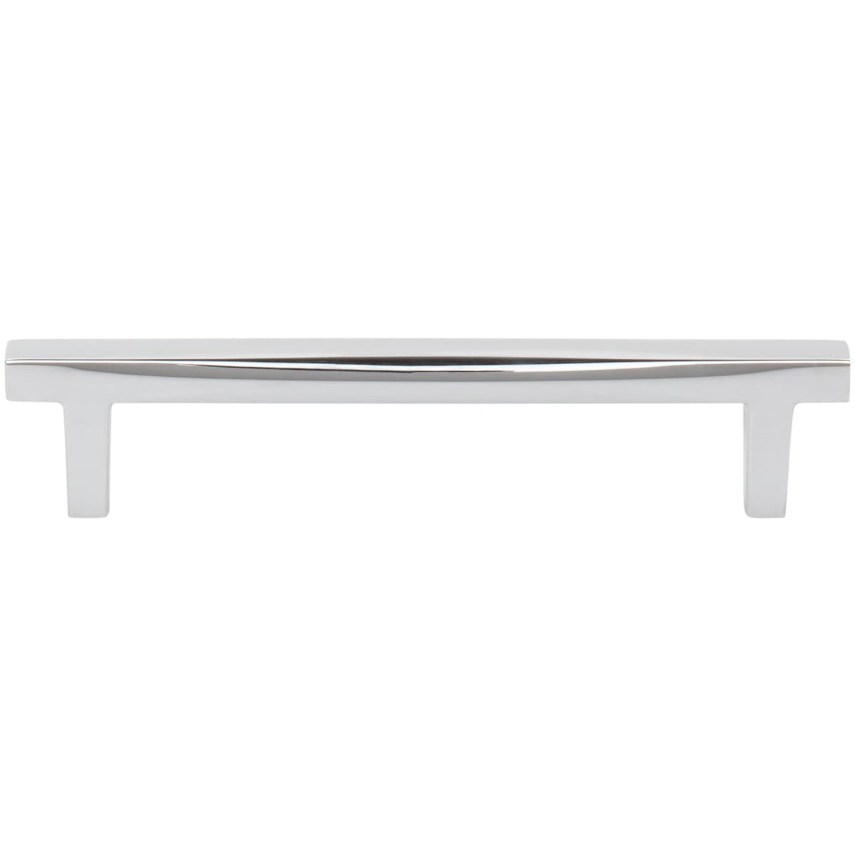 Jeffrey Alexander - 905-128SN - Whitlock 5-1/16" Center to Center Contemporary Square Bar Cabinet Handle / Drawer Pull in Satin Nickel