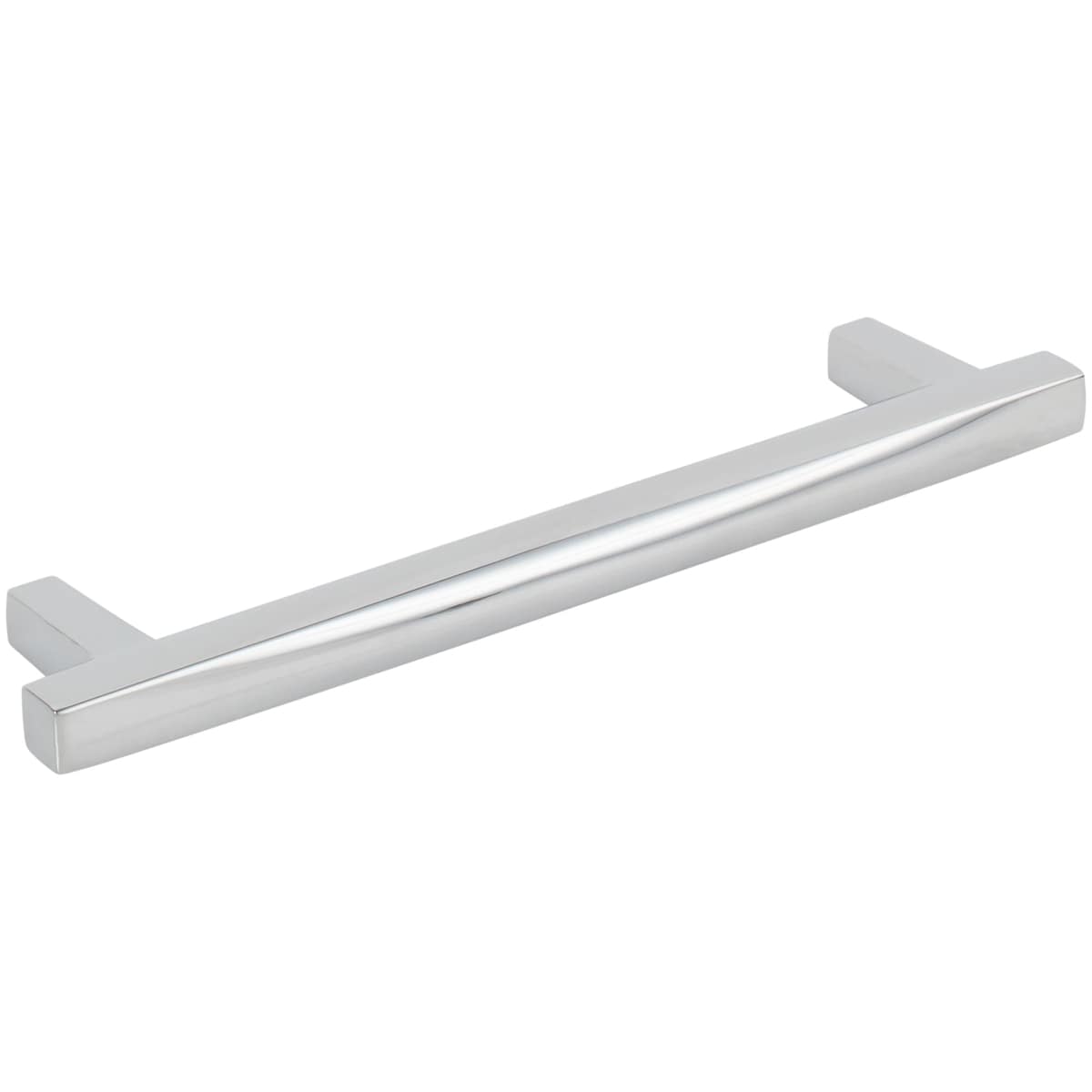 Jeffrey Alexander - 905-128SN - Whitlock 5-1/16" Center to Center Contemporary Square Bar Cabinet Handle / Drawer Pull in Satin Nickel