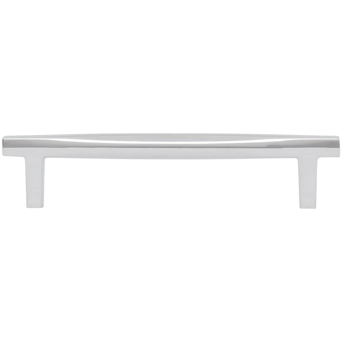 Jeffrey Alexander - 905-128SN - Whitlock 5-1/16" Center to Center Contemporary Square Bar Cabinet Handle / Drawer Pull in Satin Nickel