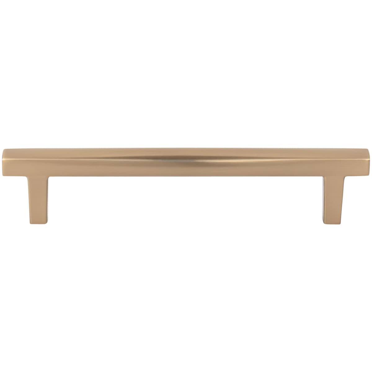 Jeffrey Alexander - 905-128SN - Whitlock 5-1/16" Center to Center Contemporary Square Bar Cabinet Handle / Drawer Pull in Satin Nickel