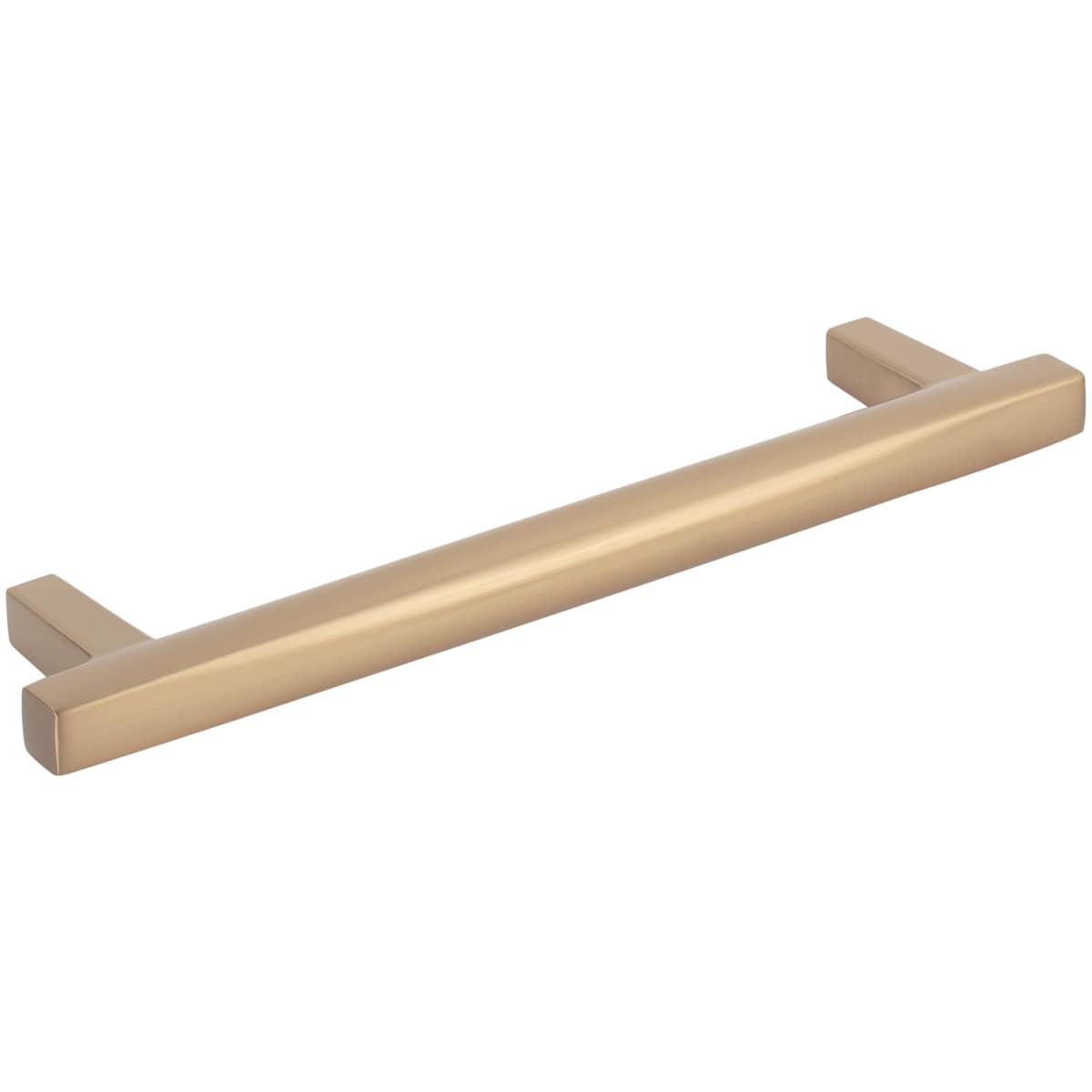 Jeffrey Alexander - 905-128SN - Whitlock 5-1/16" Center to Center Contemporary Square Bar Cabinet Handle / Drawer Pull in Satin Nickel