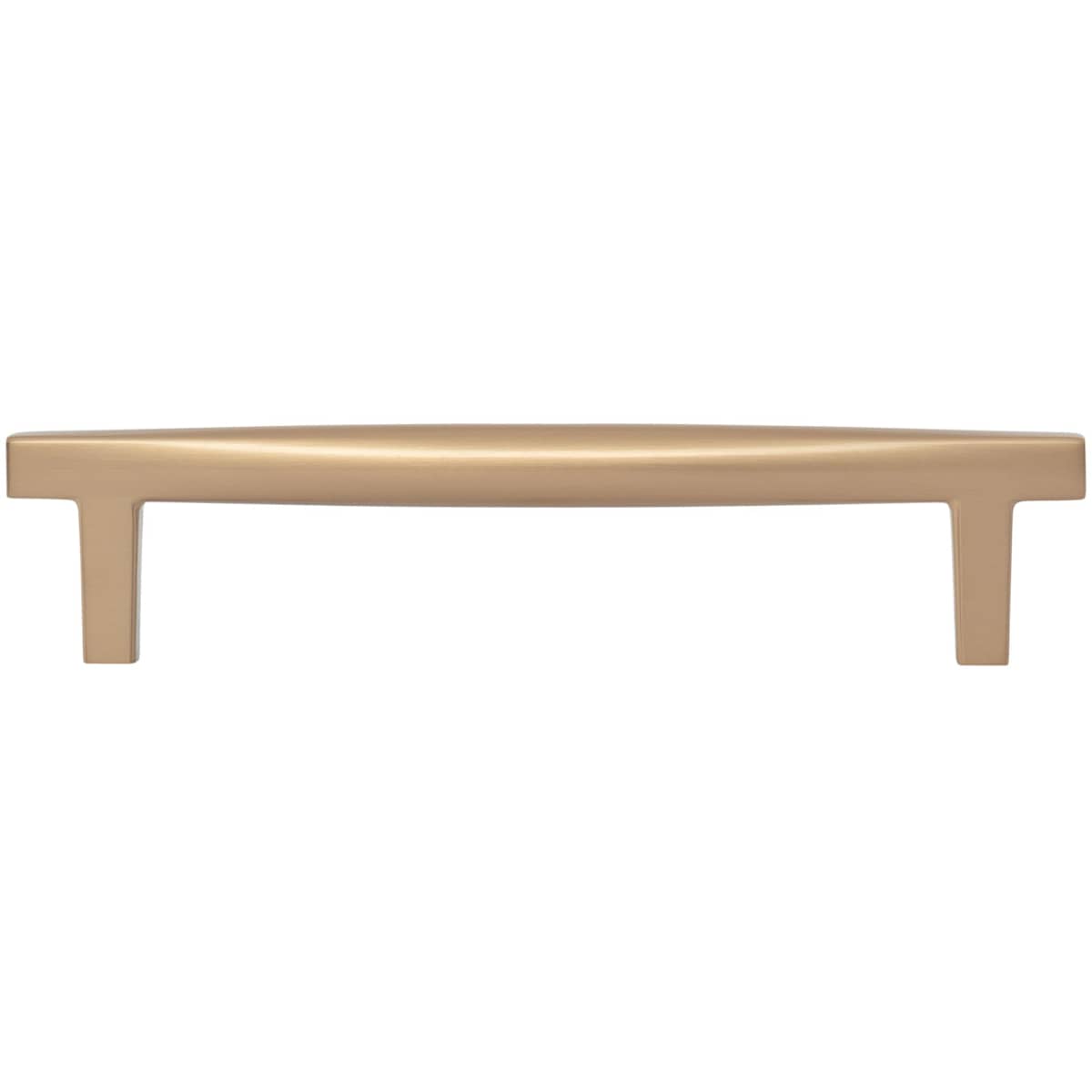 Jeffrey Alexander - 905-128SN - Whitlock 5-1/16" Center to Center Contemporary Square Bar Cabinet Handle / Drawer Pull in Satin Nickel