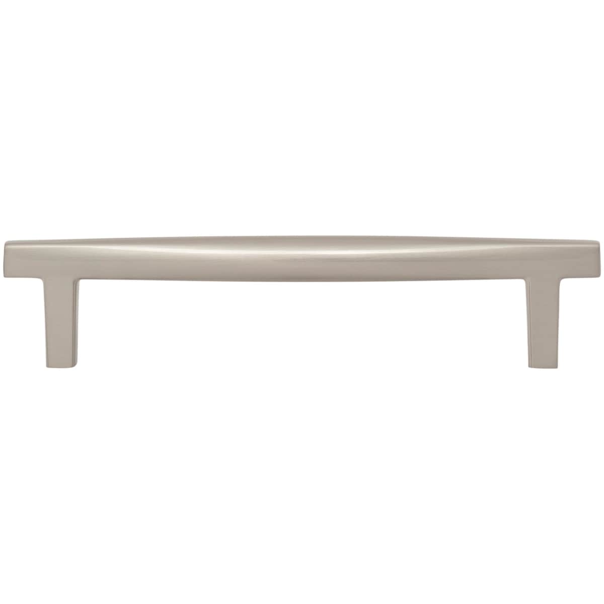 Jeffrey Alexander - 905-128SN - Whitlock 5-1/16" Center to Center Contemporary Square Bar Cabinet Handle / Drawer Pull in Satin Nickel
