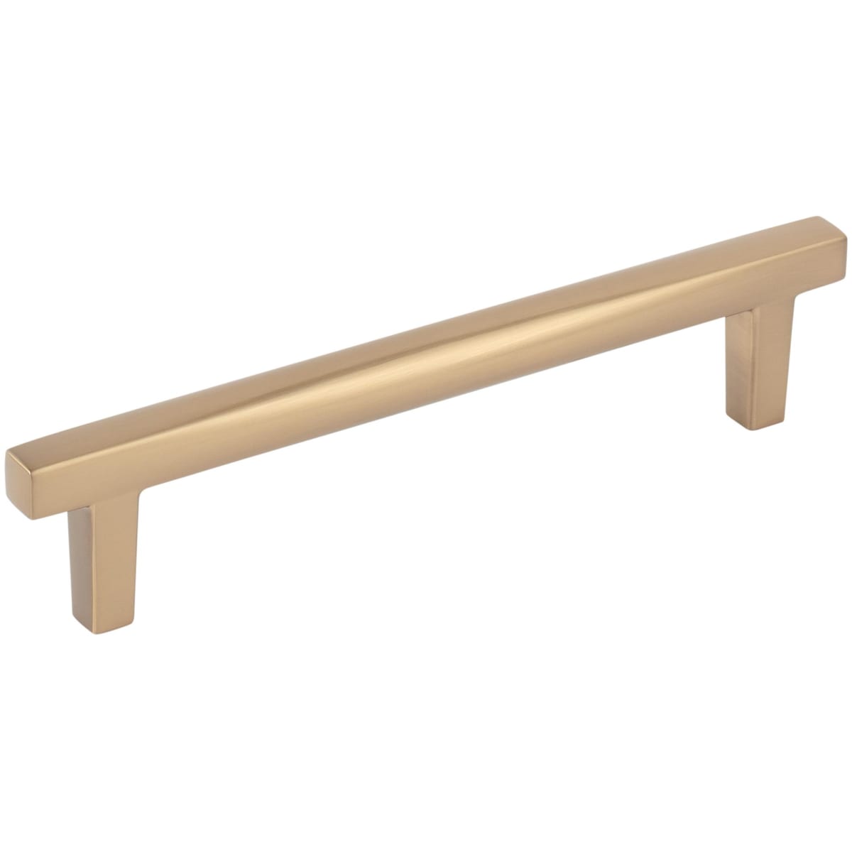 Whitlock 5-1/16" Center to Center Contemporary Square Bar Cabinet Handle / Drawer Pull