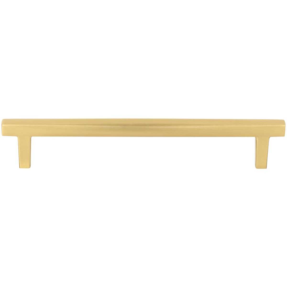 Jeffrey Alexander - 905-160MB - Whitlock 6-5/16" Center to Center Contemporary Square Bar Cabinet Handle / Drawer Pull in Matte Black