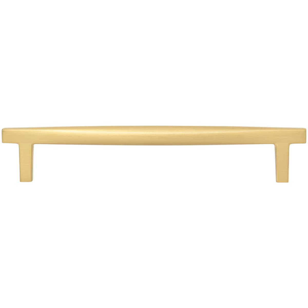 Jeffrey Alexander - 905-160MB - Whitlock 6-5/16" Center to Center Contemporary Square Bar Cabinet Handle / Drawer Pull in Matte Black