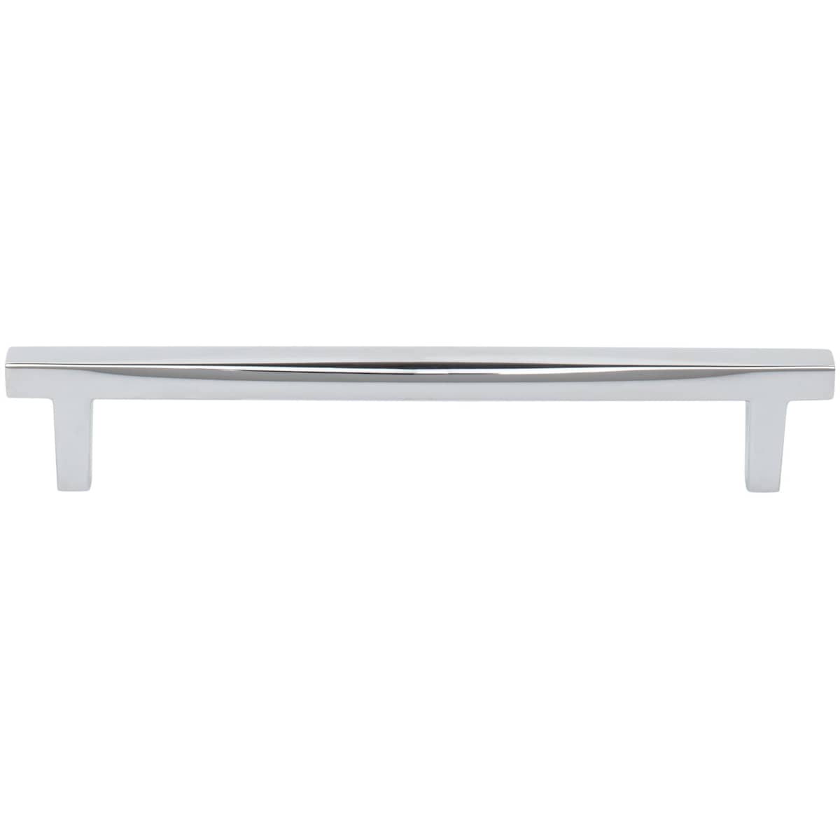 Jeffrey Alexander - 905-160MB - Whitlock 6-5/16" Center to Center Contemporary Square Bar Cabinet Handle / Drawer Pull in Matte Black