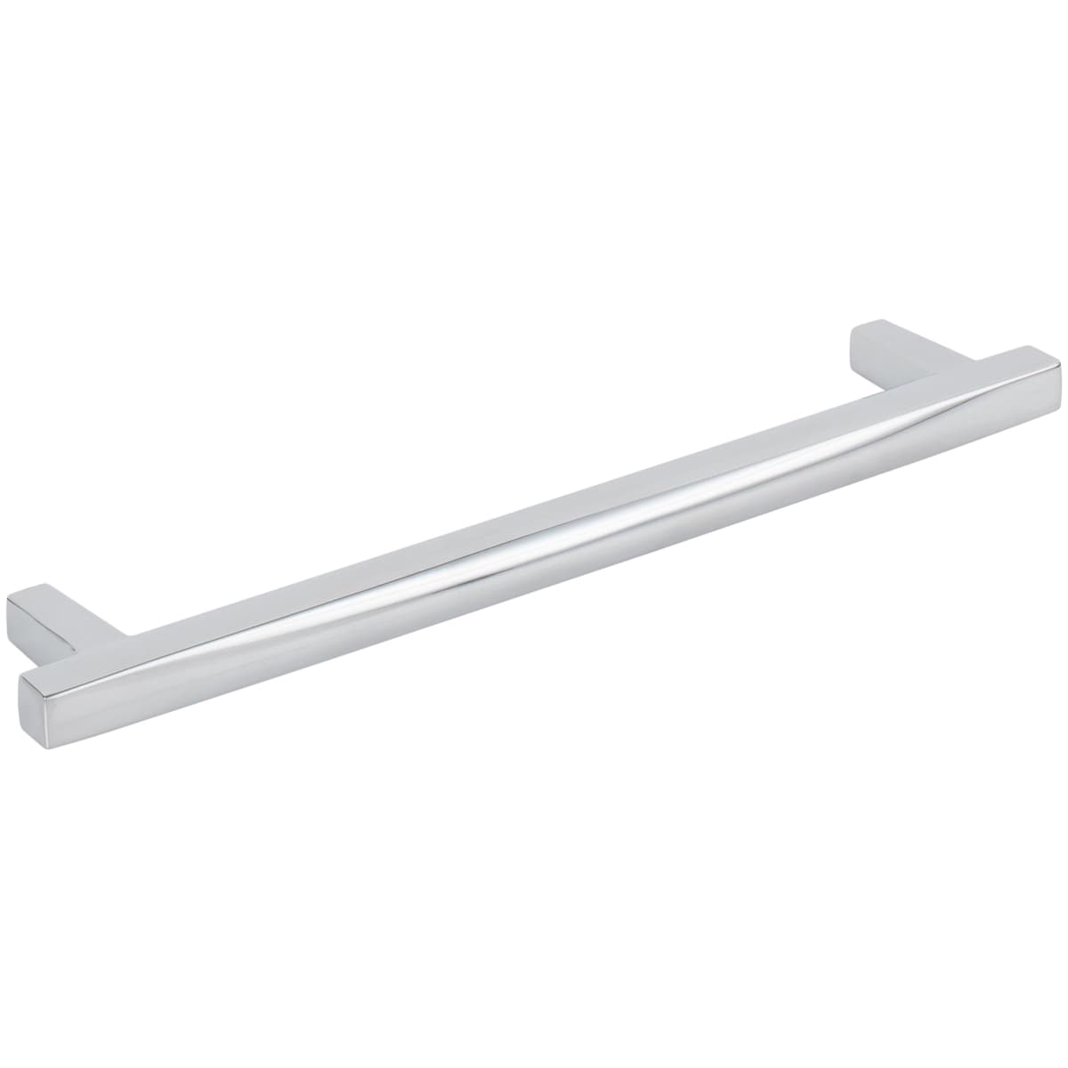 Jeffrey Alexander - 905-160MB - Whitlock 6-5/16" Center to Center Contemporary Square Bar Cabinet Handle / Drawer Pull in Matte Black