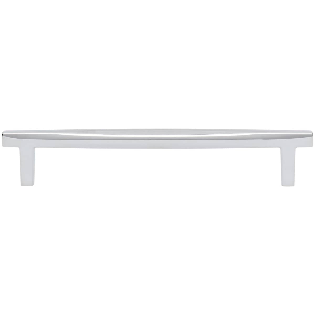 Jeffrey Alexander - 905-160MB - Whitlock 6-5/16" Center to Center Contemporary Square Bar Cabinet Handle / Drawer Pull in Matte Black