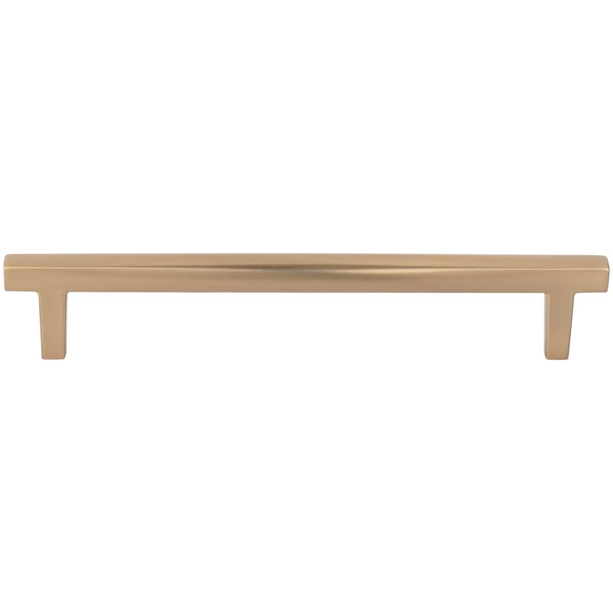 Jeffrey Alexander - 905-160MB - Whitlock 6-5/16" Center to Center Contemporary Square Bar Cabinet Handle / Drawer Pull in Matte Black