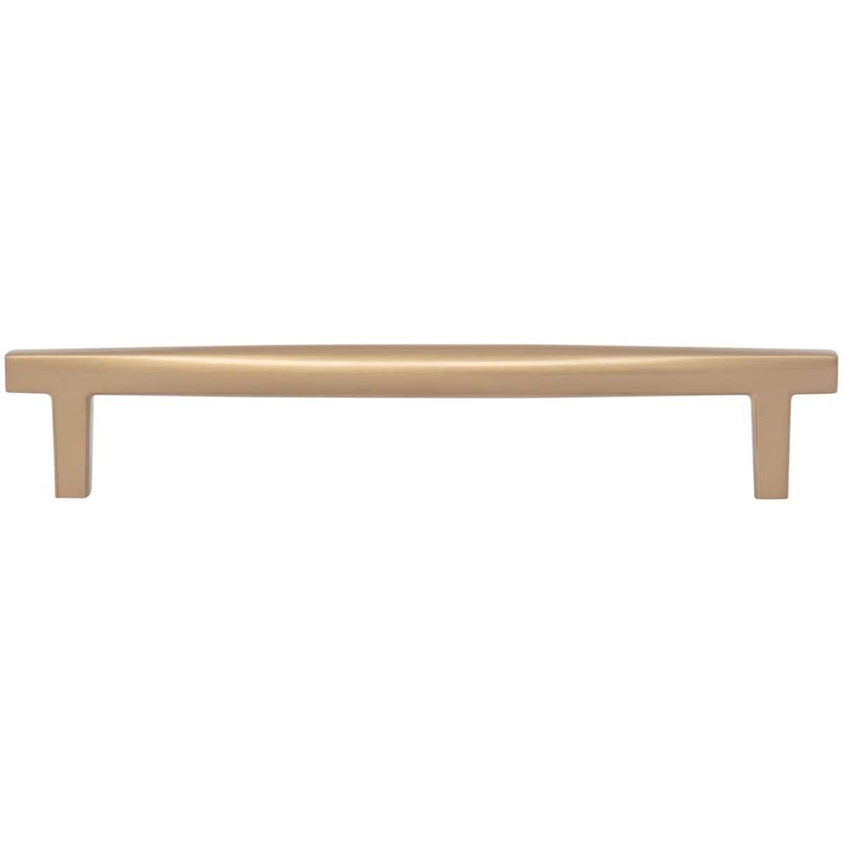 Jeffrey Alexander - 905-160MB - Whitlock 6-5/16" Center to Center Contemporary Square Bar Cabinet Handle / Drawer Pull in Matte Black