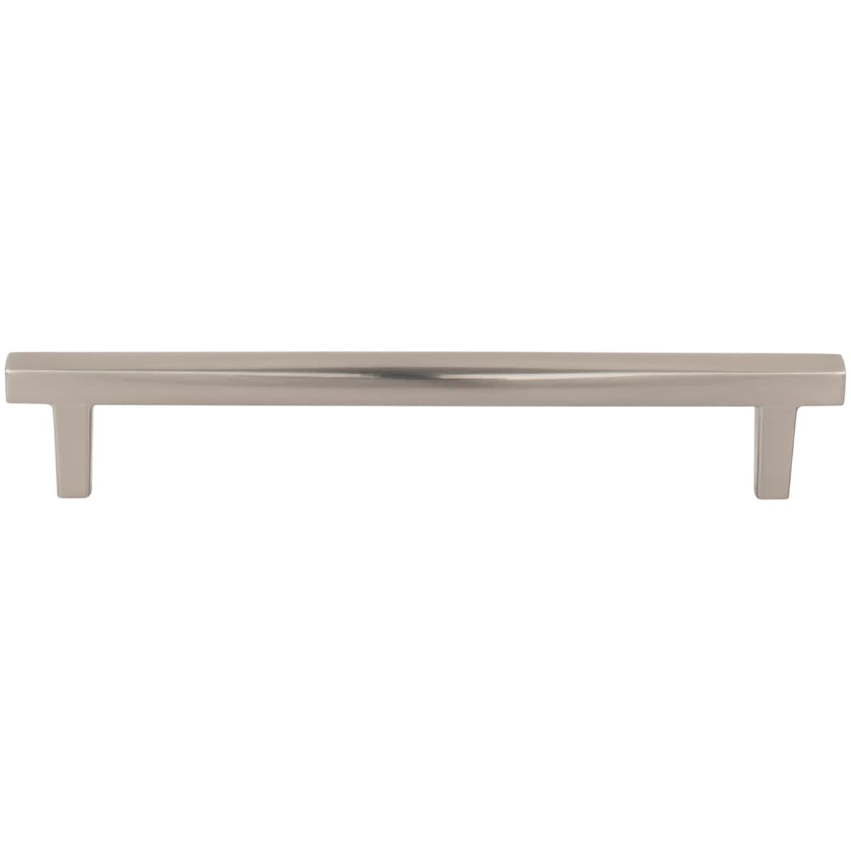 Jeffrey Alexander - 905-160MB - Whitlock 6-5/16" Center to Center Contemporary Square Bar Cabinet Handle / Drawer Pull in Matte Black