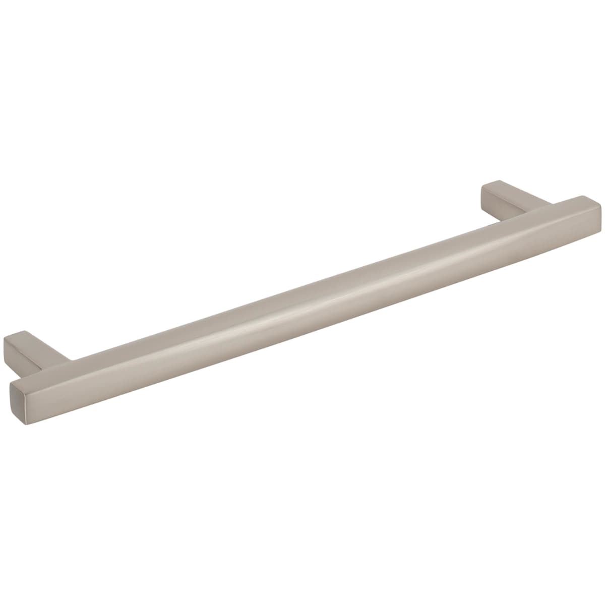 Jeffrey Alexander - 905-160MB - Whitlock 6-5/16" Center to Center Contemporary Square Bar Cabinet Handle / Drawer Pull in Matte Black