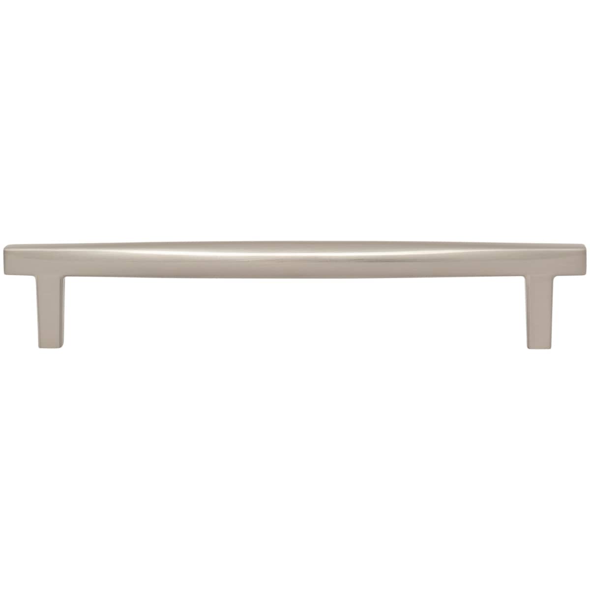 Jeffrey Alexander - 905-160MB - Whitlock 6-5/16" Center to Center Contemporary Square Bar Cabinet Handle / Drawer Pull in Matte Black