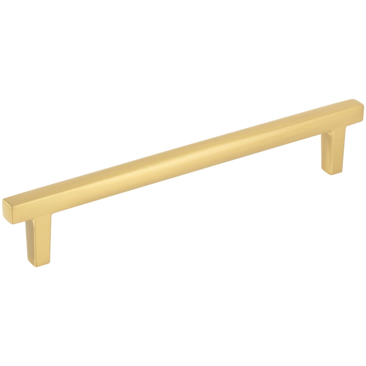 Whitlock 6-5/16" Center to Center Contemporary Square Bar Cabinet Handle / Drawer Pull