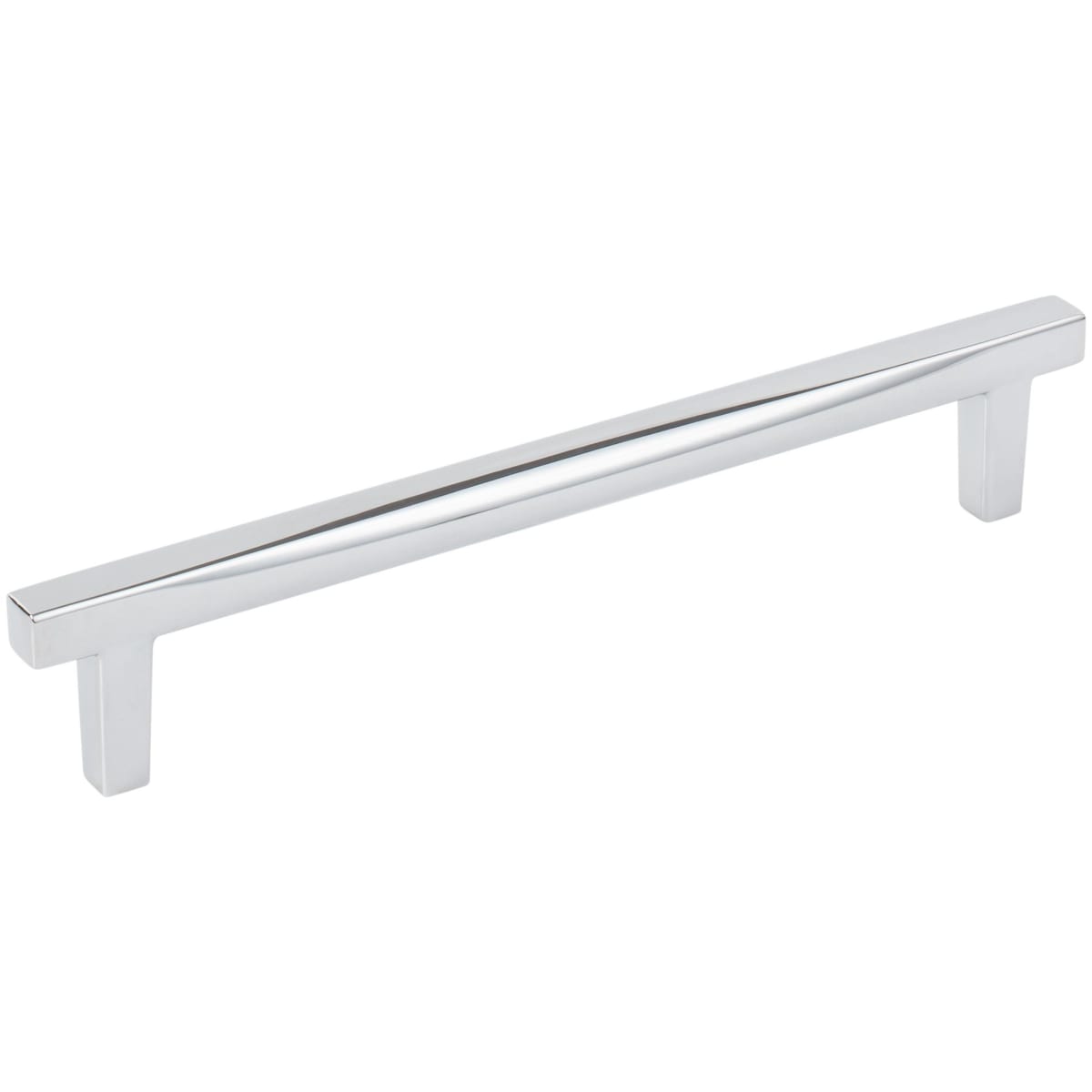 Whitlock 6-5/16" Center to Center Contemporary Square Bar Cabinet Handle / Drawer Pull