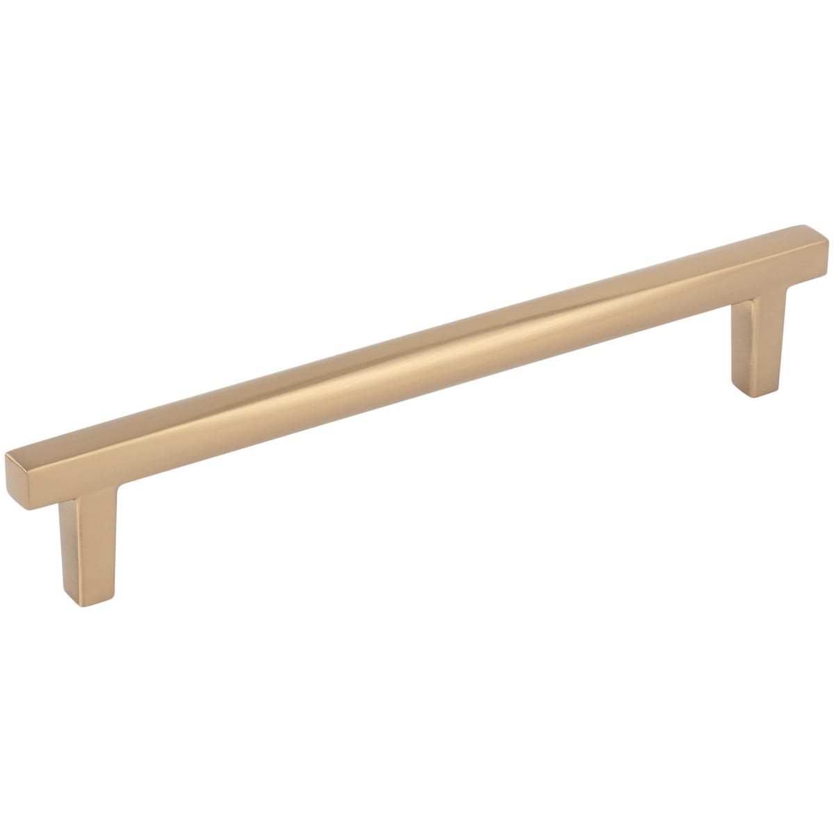 Whitlock 6-5/16" Center to Center Contemporary Square Bar Cabinet Handle / Drawer Pull