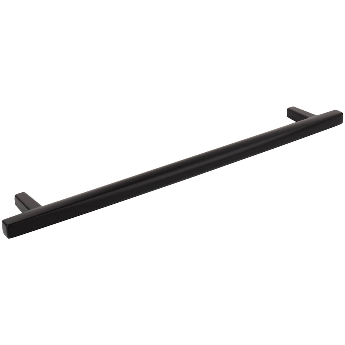 Jeffrey Alexander - 905-18MB - Whitlock 18" Center to Center Contemporary Square Bar Appliance Handle / Pull in Matte Black