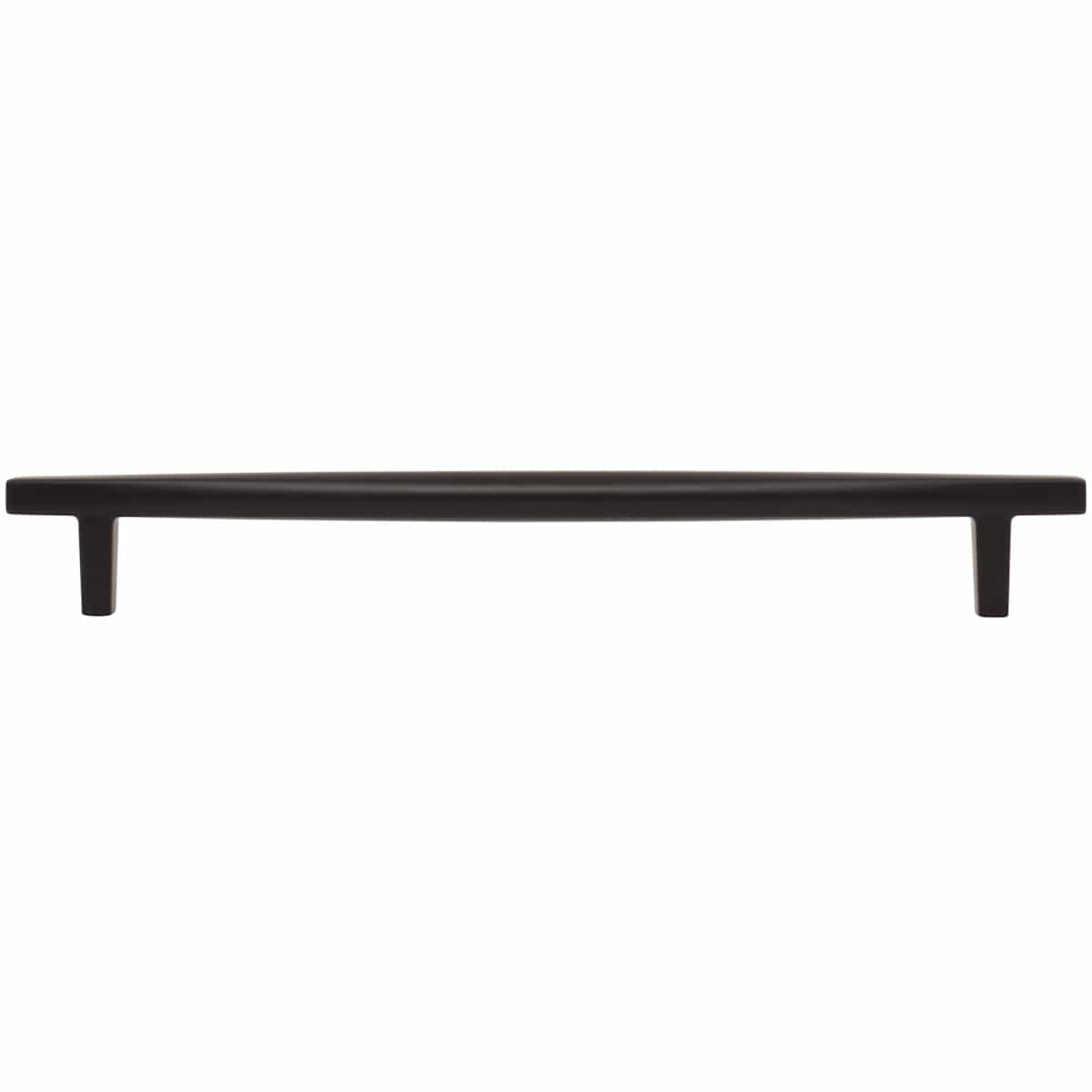 Jeffrey Alexander - 905-18MB - Whitlock 18" Center to Center Contemporary Square Bar Appliance Handle / Pull in Matte Black