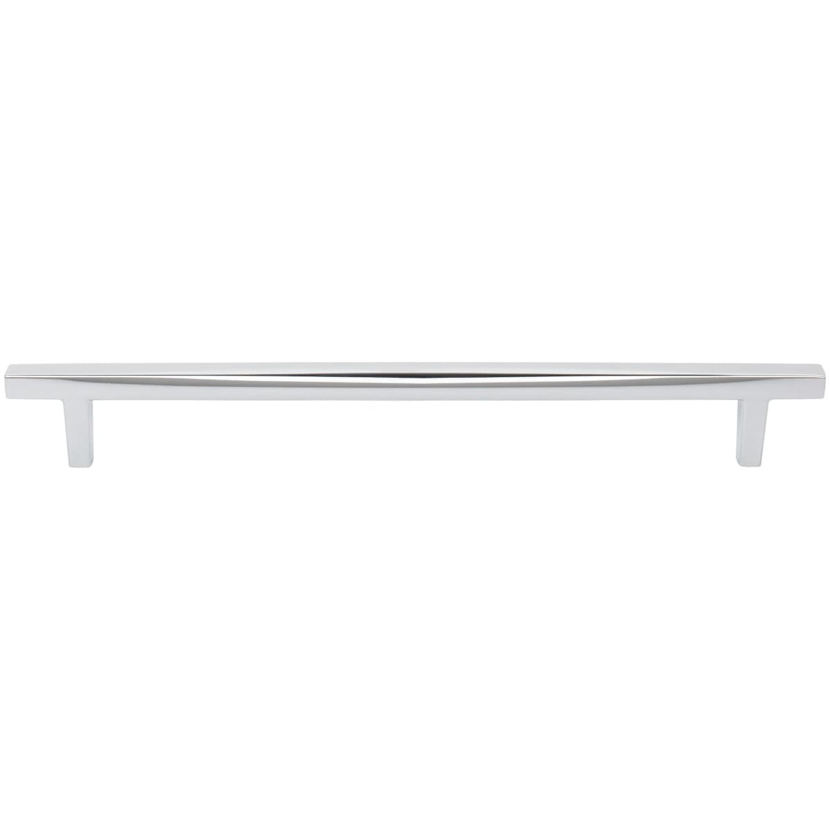 Jeffrey Alexander - 905-18MB - Whitlock 18" Center to Center Contemporary Square Bar Appliance Handle / Pull in Matte Black