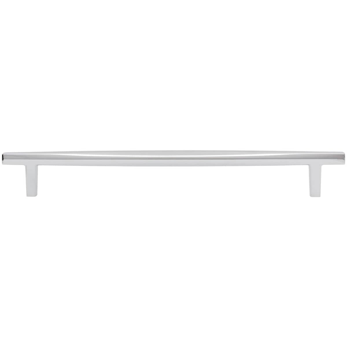 Jeffrey Alexander - 905-18MB - Whitlock 18" Center to Center Contemporary Square Bar Appliance Handle / Pull in Matte Black