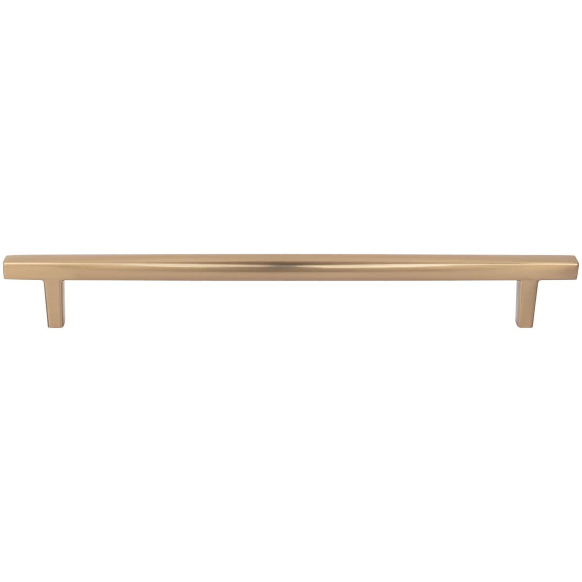 Jeffrey Alexander - 905-18MB - Whitlock 18" Center to Center Contemporary Square Bar Appliance Handle / Pull in Matte Black