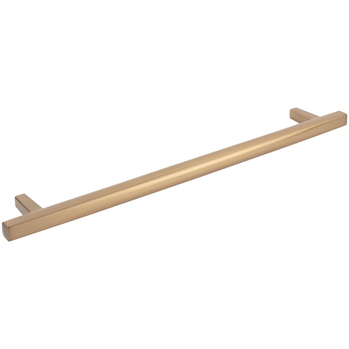 Jeffrey Alexander - 905-18MB - Whitlock 18" Center to Center Contemporary Square Bar Appliance Handle / Pull in Matte Black