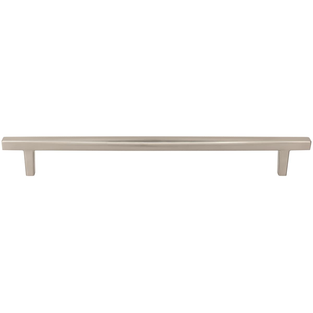 Jeffrey Alexander - 905-18MB - Whitlock 18" Center to Center Contemporary Square Bar Appliance Handle / Pull in Matte Black