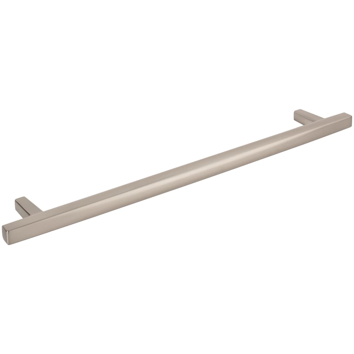 Jeffrey Alexander - 905-18MB - Whitlock 18" Center to Center Contemporary Square Bar Appliance Handle / Pull in Matte Black
