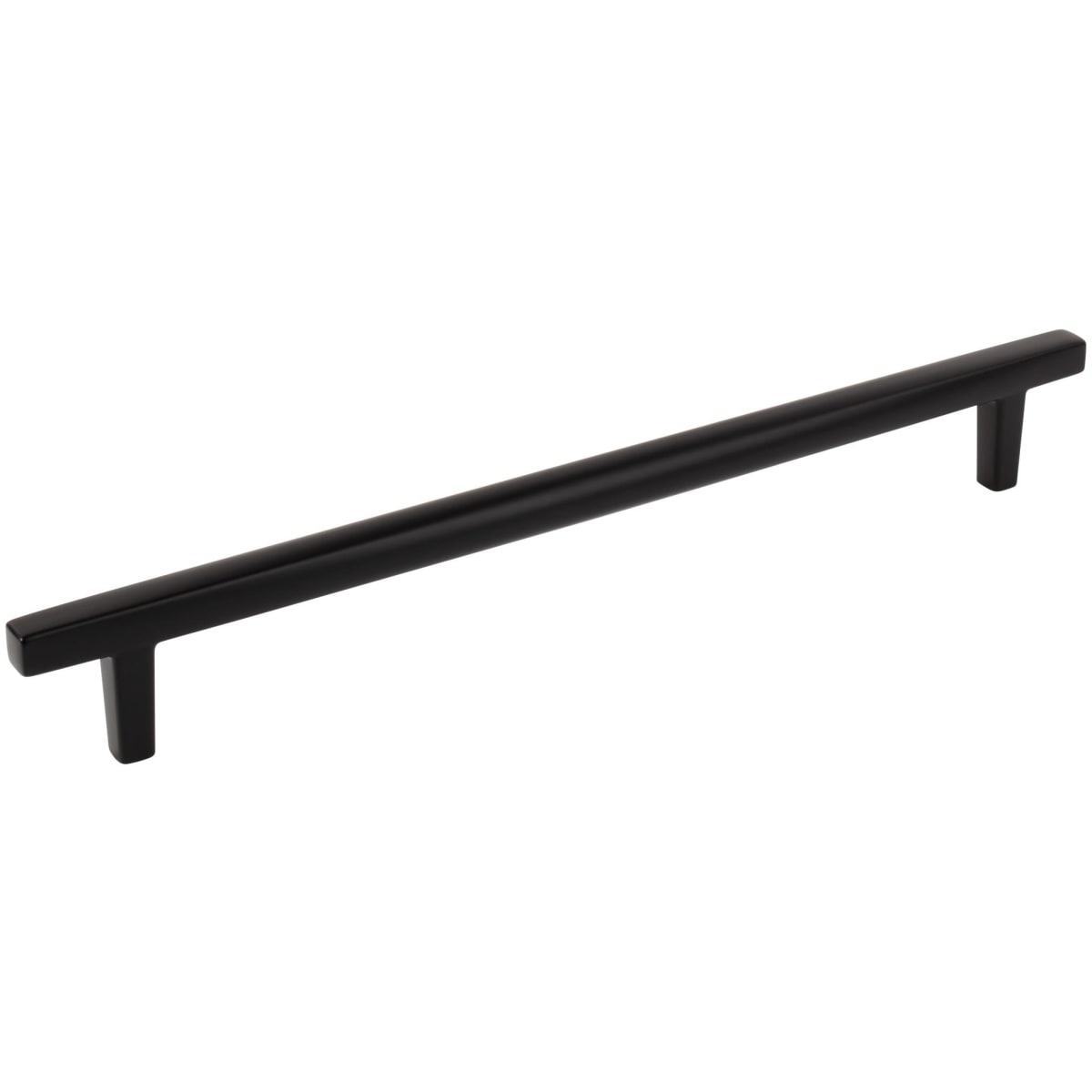 Jeffrey Alexander - 905-18MB - Whitlock 18" Center to Center Contemporary Square Bar Appliance Handle / Pull in Matte Black