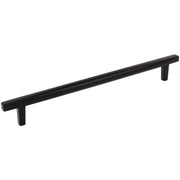 Jeffrey Alexander - 905-18MB - Whitlock 18" Center to Center Contemporary Square Bar Appliance Handle / Pull in Matte Black