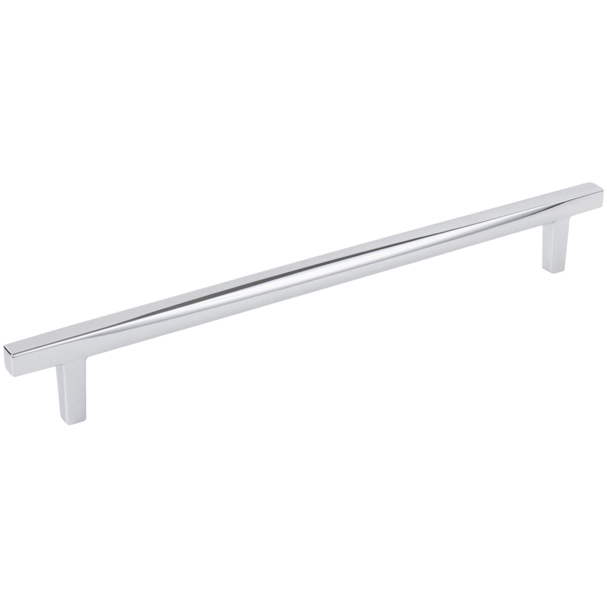 Whitlock 18" Center to Center Contemporary Square Bar Appliance Handle / Pull
