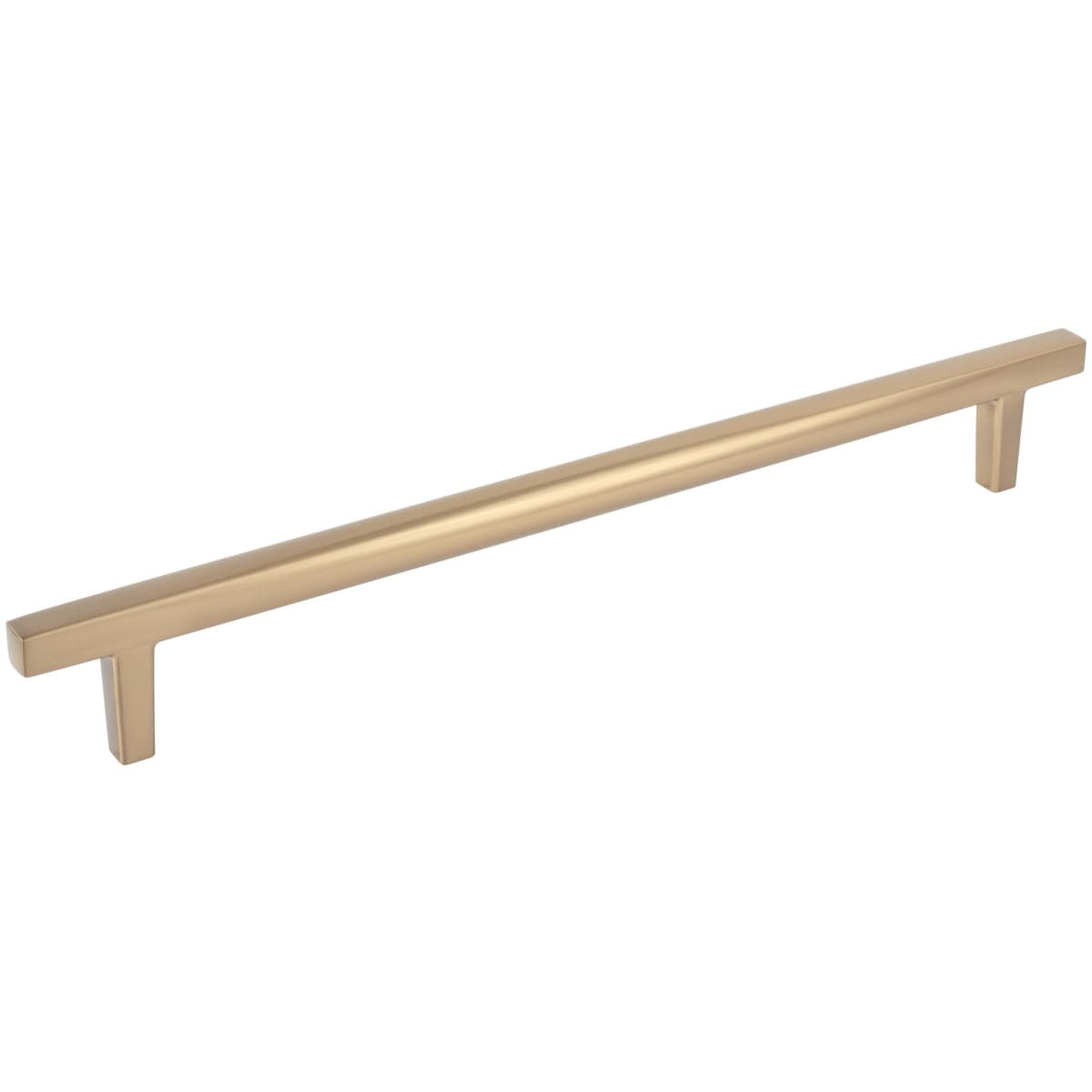 Whitlock 18" Center to Center Contemporary Square Bar Appliance Handle / Pull