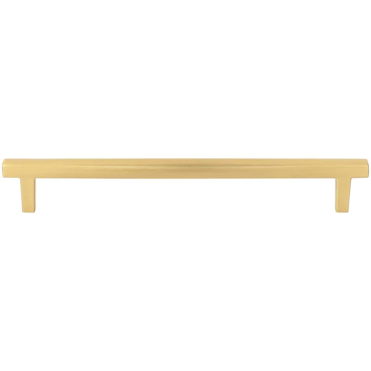 Jeffrey Alexander - 905-192SBZ - Whitlock 7-9/16" Center to Center Contemporary Square Bar Cabinet Handle / Drawer Pull in Satin Bronze
