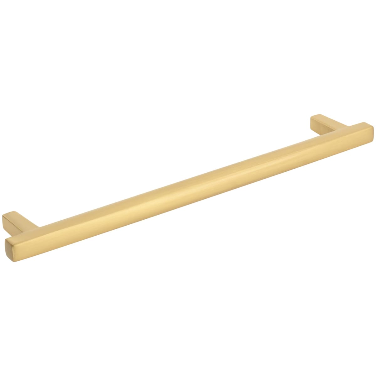 Jeffrey Alexander - 905-192SBZ - Whitlock 7-9/16" Center to Center Contemporary Square Bar Cabinet Handle / Drawer Pull in Satin Bronze