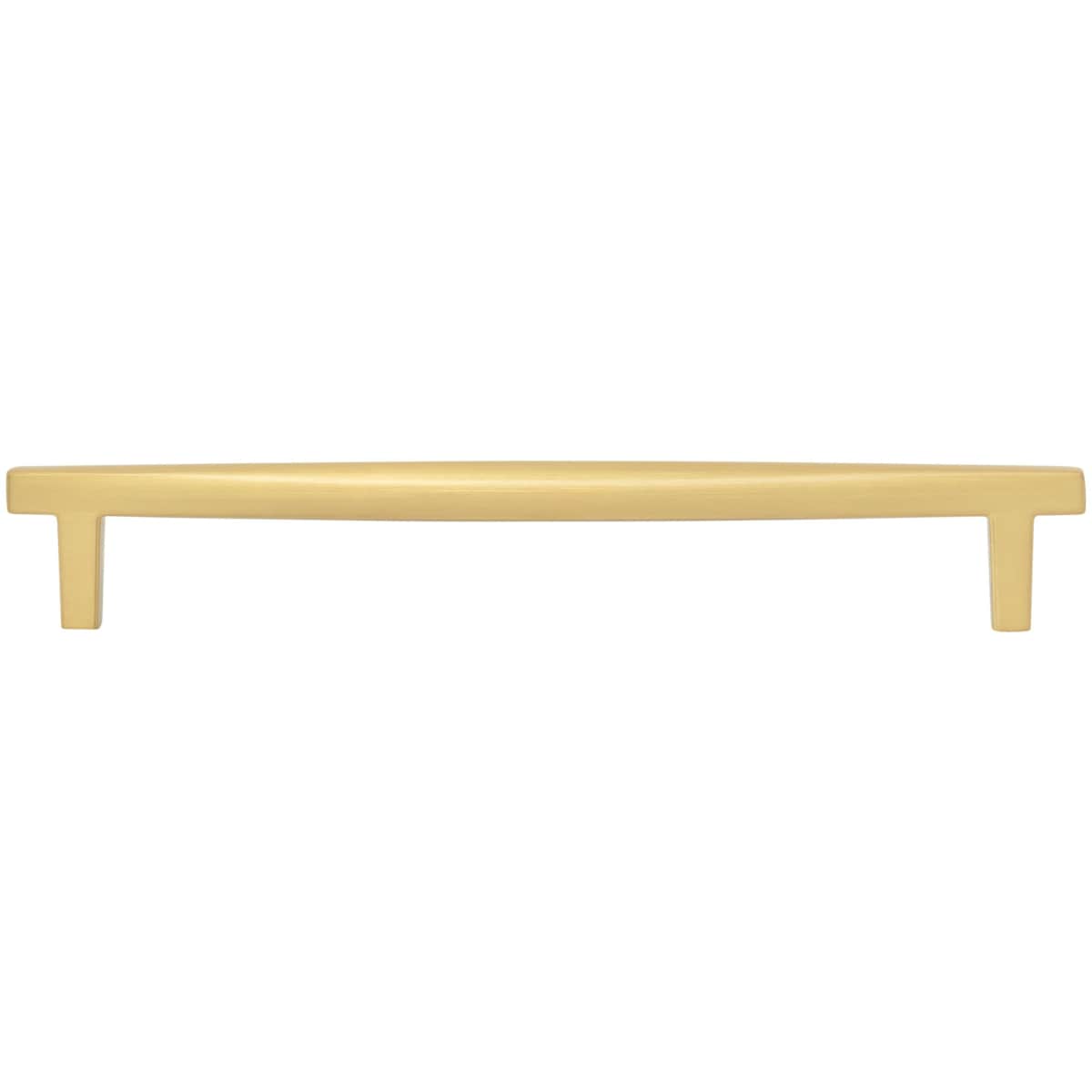 Jeffrey Alexander - 905-192SBZ - Whitlock 7-9/16" Center to Center Contemporary Square Bar Cabinet Handle / Drawer Pull in Satin Bronze
