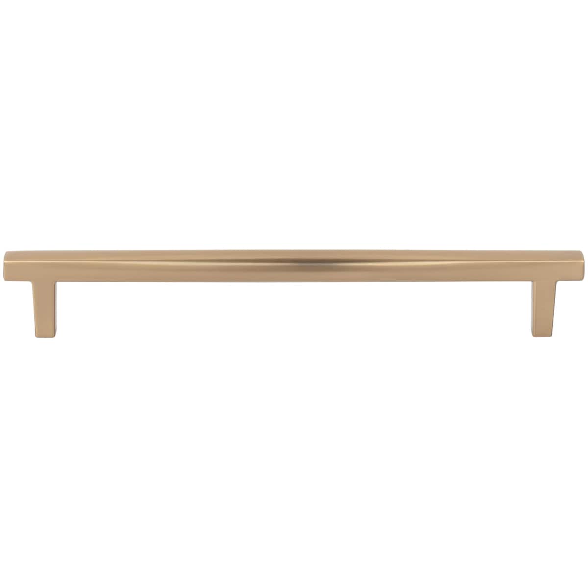 Jeffrey Alexander - 905-192SBZ - Whitlock 7-9/16" Center to Center Contemporary Square Bar Cabinet Handle / Drawer Pull in Satin Bronze