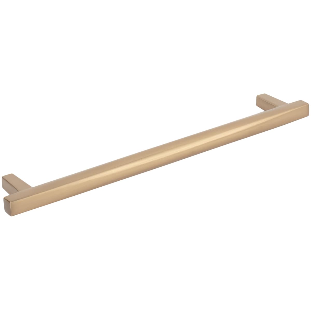 Jeffrey Alexander - 905-192SBZ - Whitlock 7-9/16" Center to Center Contemporary Square Bar Cabinet Handle / Drawer Pull in Satin Bronze