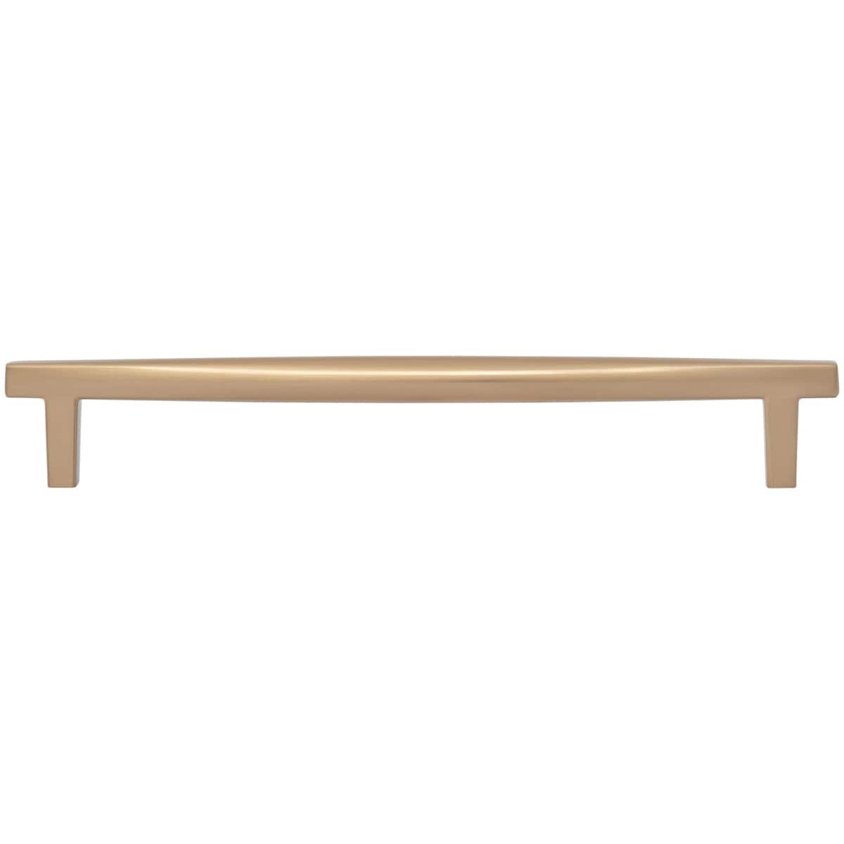 Jeffrey Alexander - 905-192SBZ - Whitlock 7-9/16" Center to Center Contemporary Square Bar Cabinet Handle / Drawer Pull in Satin Bronze