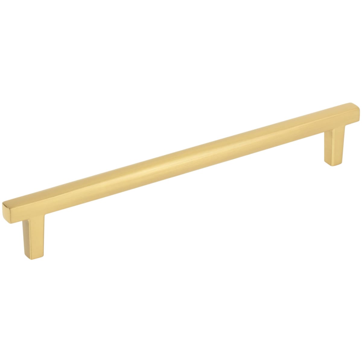 Whitlock 7-9/16" Center to Center Contemporary Square Bar Cabinet Handle / Drawer Pull