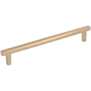 Jeffrey Alexander - 905-192SBZ - Whitlock 7-9/16" Center to Center Contemporary Square Bar Cabinet Handle / Drawer Pull in Satin Bronze