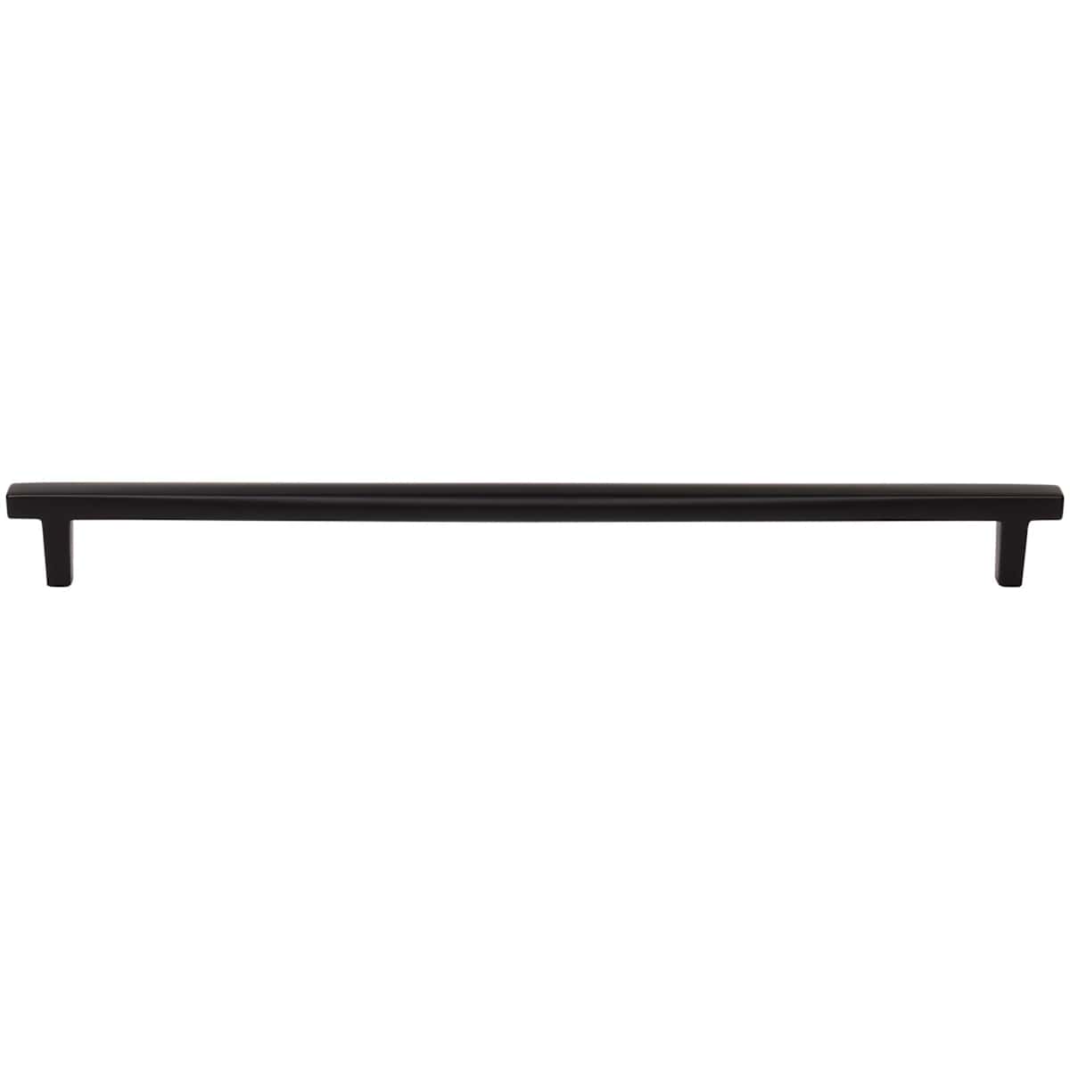 Jeffrey Alexander - 905-305BG - Whitlock 12" Center to Center Contemporary Square Bar Large Cabinet Handle / Drawer Pull in Brushed Gold